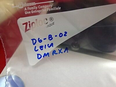 MICROSCOPE PART LEICA DMRXA ILLUMINATOR ASSEMBLY LENSES OPTICS AS IS #D6-B-02