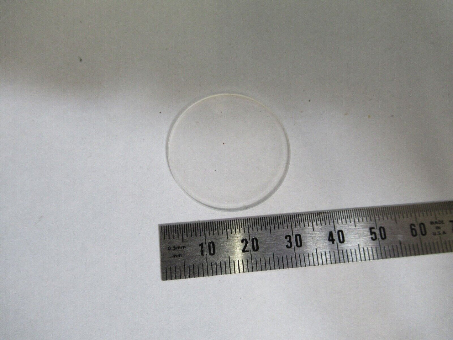 ANTIQUE LEITZ WETZLAR DIFFUSER FILTER GLASS MICROSCOPE PART AS PICTURED G3-FT-94