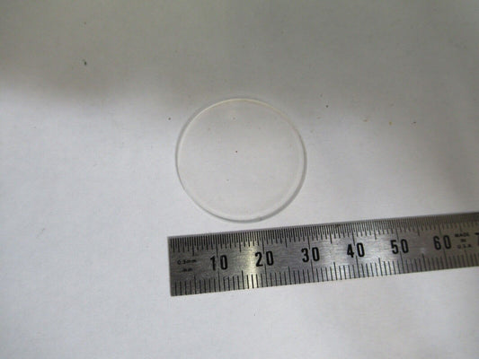 ANTIQUE LEITZ WETZLAR DIFFUSER FILTER GLASS MICROSCOPE PART AS PICTURED G3-FT-94