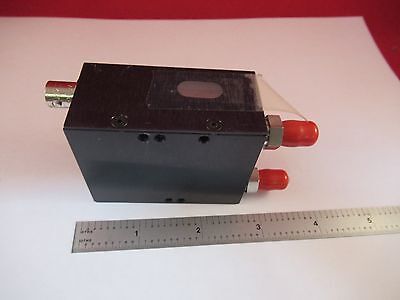 OPTICAL ACOUSTIC MODULATOR AOM INTRAACTION AQS245CW LASER OPTICS #AE-FD-02