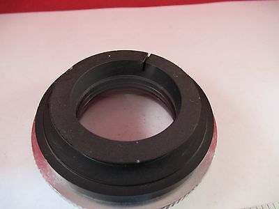 VICKERS ENGLAND UK BRIGHTFIELD ILLUMINATOR LENS MICROSCOPE PART OPTICS &75-A-06