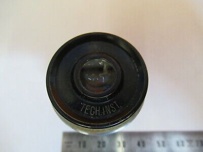 TECHNICAL INSTR. JAPAN EYEPIECE 8X LENS MICROSCOPE PART AS PICTURED #8Y-A-123