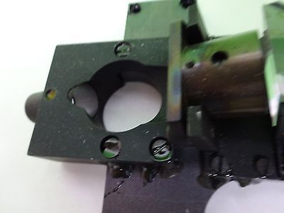 MICROSCOPE PART LENS + PRISM ASSEMBLY OPTICS AS IS BIN#Y2-25