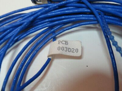 PCB PIEZOTRONICS LOW NOISE CABLE 003D20 for ACCELEROMETER AS PICTURED #FT-5-24