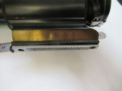 SPENCER AO TUBUS + NOSEPIECE VINTAGE MICROSCOPE PART AS PICTURED &3-C-06