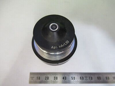 WILD HEERBRUGG SWISS M11 CONDENSER + IRIS MICROSCOPE PART AS PICTURED &Q9-A-07