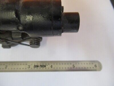 ANTIQUE MIL SPEC RANGEFINDER MINI TELESCOPE RARE OPTICS AS PICTURED &A9-A-06