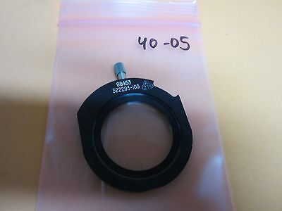 OPTICAL RETICLE RESOLUTION TARGET  LASER OPTICS BIN#40-05