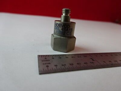 ACCELEROMETER ENDEVCO MEGGITT 41A16 GENERAL VIBRATION SENSOR AS IS #88-70