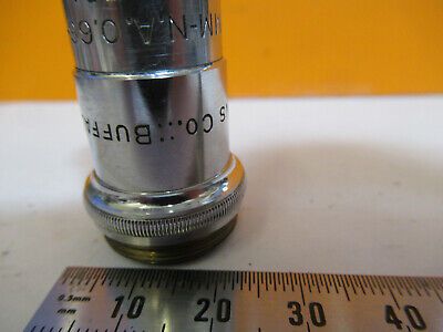 ANTIQUE SPENCER OBJECTIVE 44X LENS MICROSCOPE PART AS PICTURED &P5-A-92