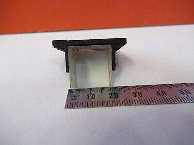 LEITZ WETZLAR GERMANY GLASS PRISM HEAD MICROSCOPE PART AS PICTURED  &8Z-A-54