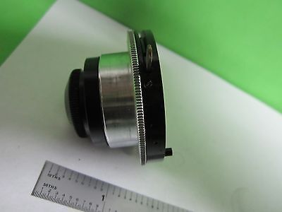 MICROSCOPE PART SUBSTAGE CONDENSER OPTICS #T2-28