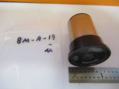 MOBIMI ZEISS 10X EYEPIECE OCULAR OPTICS MICROSCOPE PART AS PICTURED &8M-A-19