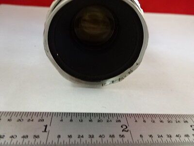 MICROSCOPE PART INSPECTION CAMERA PULNIX TM-7CN COSMICAR LENS AS PICTURED &Z7-06