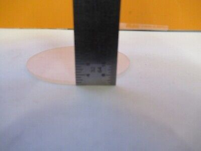 OPTICAL PLANO GLASS ROUND PLATE OPTICS AS PICTURED &3K-A-19