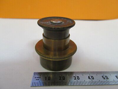 ANTIQUE 1860's SEIBERT GERMANY EYEPIECE III MICROSCOPE PART AS PICTURED &F1-A-32