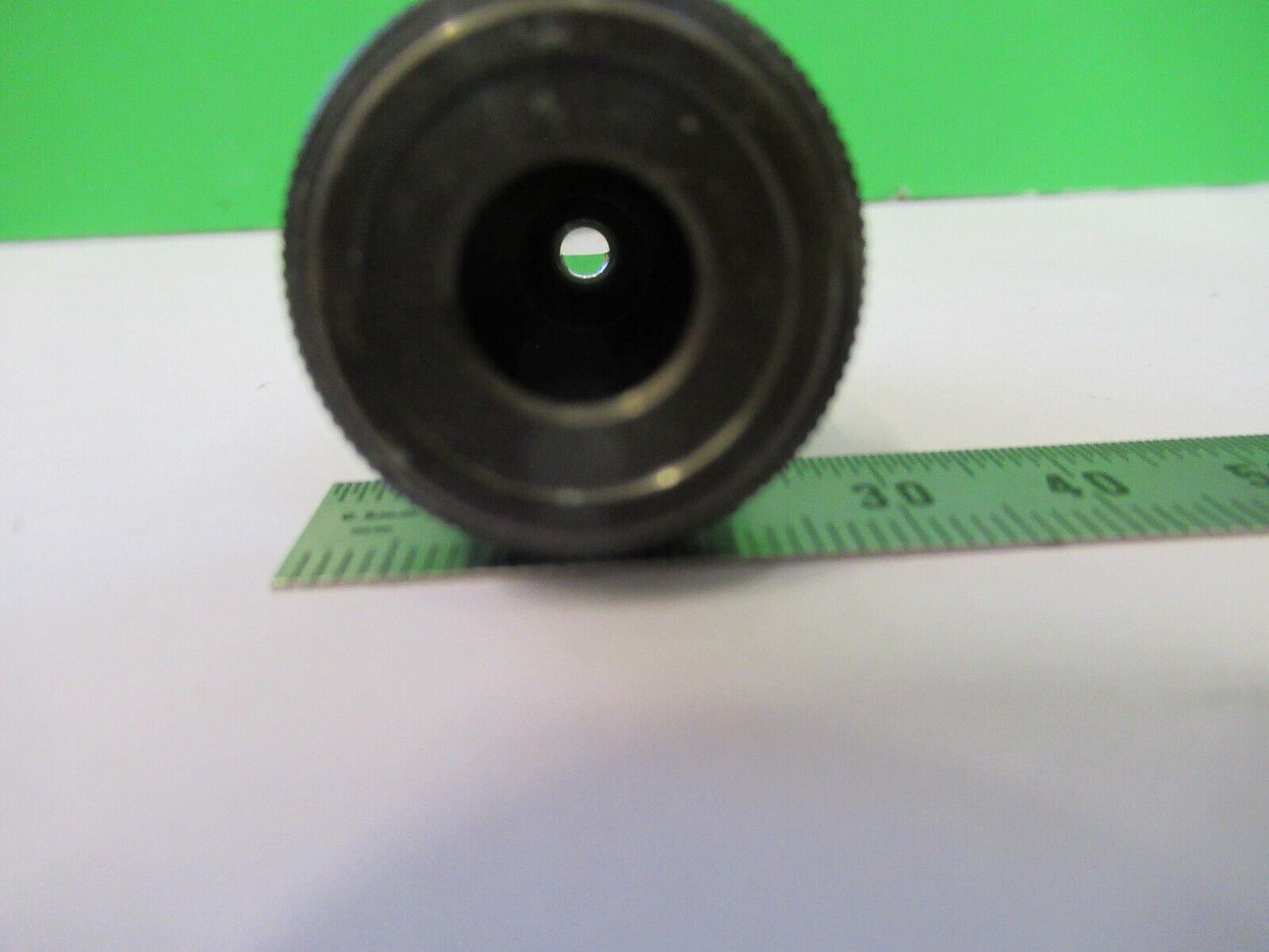 WINKEL ZEISS OBJECTIVE 90X OPTICS MICROSCOPE PART AS PICTURED &R3-B-23