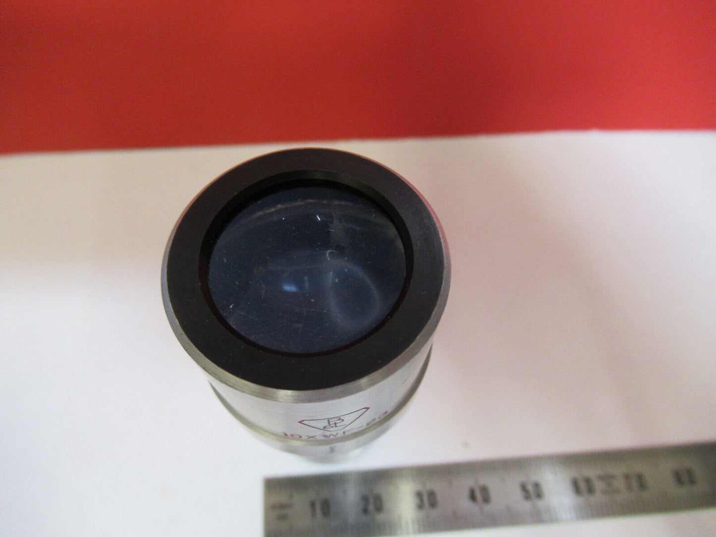 BAUSCH LOMB 10X WF-23 MICROSCOPE PART OCULAR EYEPIECE AS PICTURED Y5-A-17