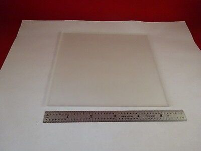 MICROSCOPE PART CARL ZEISS GERMANY GLASS PLATE STAGE OPTICS #80-14