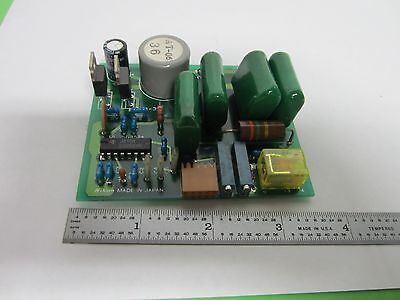 MICROSCOPE PART NIKON CIRCUIT BOARD AS IS BIN#Q7-54