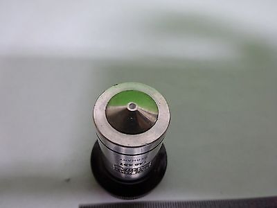 MICROSCOPE PART OBJECTIVE CARL ZEISS JENA GERMANY HI 90X OPTICS AS IS BN#H7-A-13