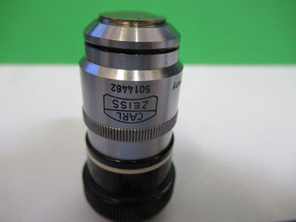 CARL ZEISS GERMANY  100X /160 OBJECTIVE MICROSCOPE PART AS PICTURED &G2-A-30