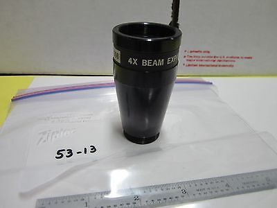 QUANTRONIX 4X BEAM EXPANDER LASER OPTICS BIN#53-13