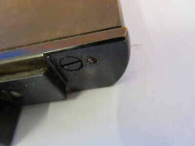 BAUSCH LOMB ANTIQUE STAGE TABLE XY  MICROSCOPE PART AS PICTURED P6-A-171