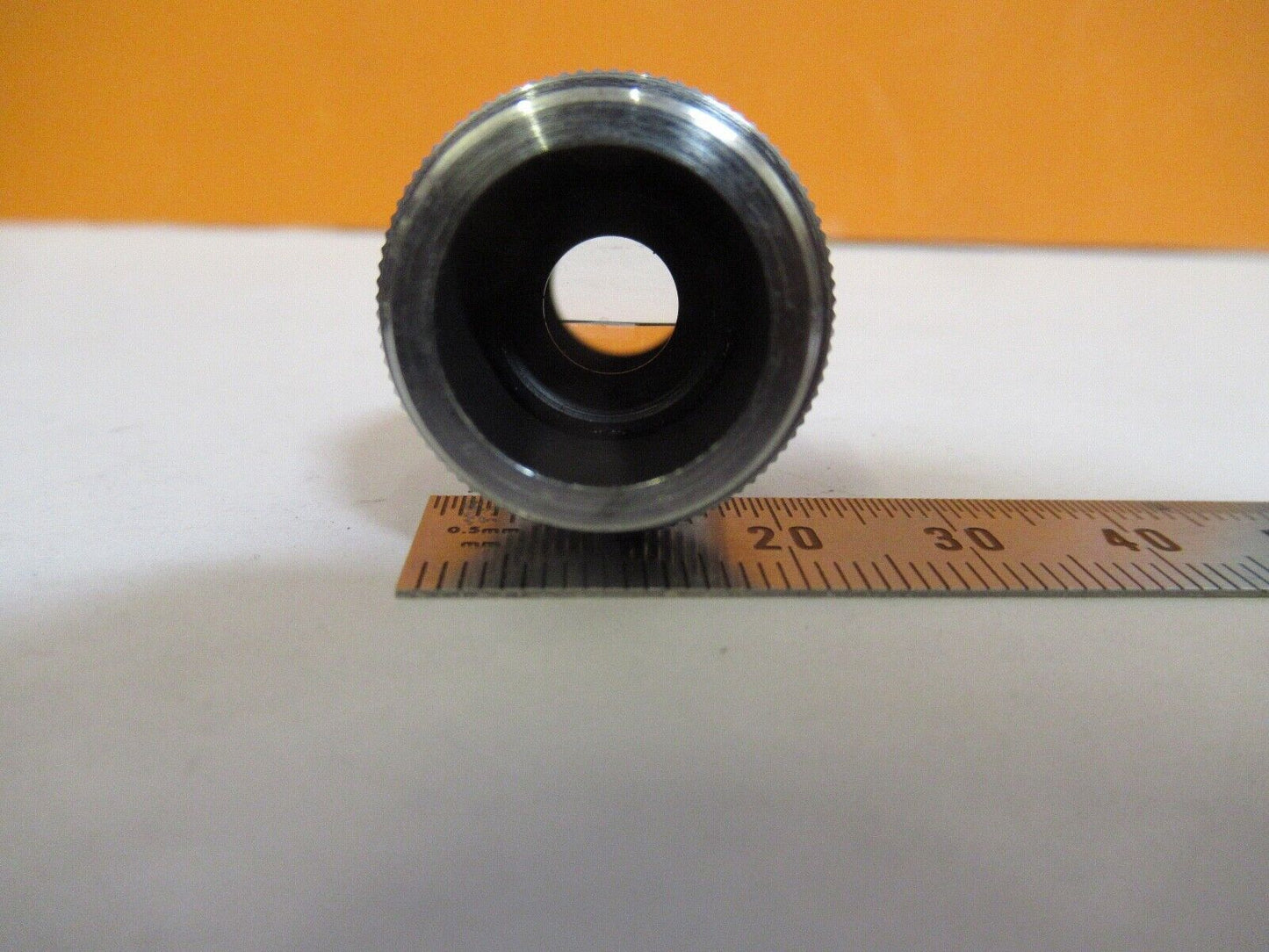 LEITZ WETZLAR 10X /170 OBJECTIVE LENS OPTIC MICROSCOPE PART AS PICTURED 1-DT-19