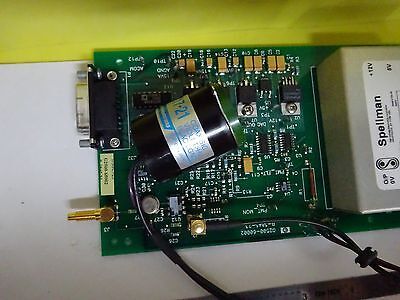 NICE HIGH VOLTAGE LASER POWER SUPPLY OR PHOTOMULTIPLIER SPELLMAN AS IS BIN#W4-54