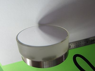 OPTICAL MOUNTED MIRROR [some scratches] LASER OPTICS AS PICTURED BIN#36-20