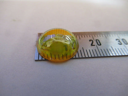 FOR PARTS ZINC SELENIDE OPTICAL INFRARED LENS CC-CX OPTICS AS PICTURED R7-A-73