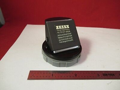 ZEISS GERMANY PHOTOMIC MIRROR + LENS + IRIS MICROSCOPE PART OPTICS &FT-2-13