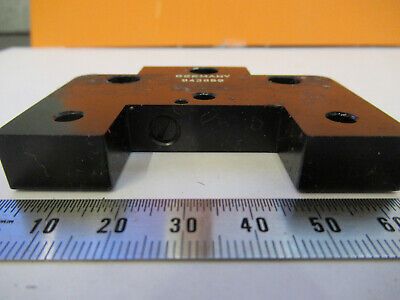 LEITZ WETZLAR SM-LUX TABLE 943859 GERMANY MICROSCOPE PART AS PICTURED &H1-B-91