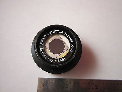 UNITED DETECTOR OPTICAL SENSOR SILICON LASER OPTICS ii  BIN#1