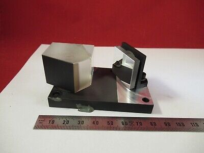 ZEISS IN35 GERMANY PRISM + MIRROR OPTICS MICROSCOPE PART AS PICTURED &12-A-22