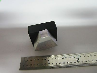 OPTICAL SPECTRA TECH INFRARED MICROSCOPE PART MIRROR LASER OPTICS BIN#32-20