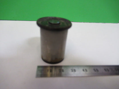 RARE ANTIQUE COOKE EYEPIECE ENGLAND "4" MICROSCOPE PART AS PICTURED Z6-A-21