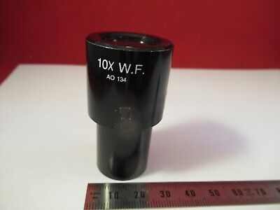 AO AMERICAN OPTICS 10X WF CAT 134 EYEPIECE MICROSCOPE PART as pictured &W2-A-76