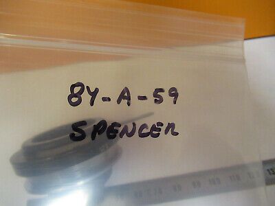 AO SPENCER CONDENSER LENS + IRIS MICROSCOPE PART AS PICTURED &8Y-A-59