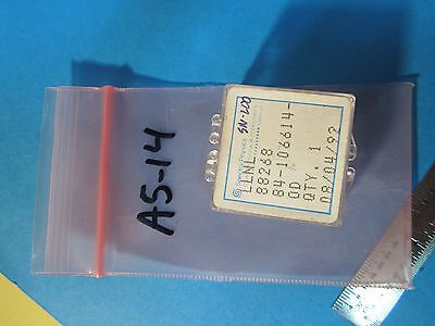 OPTICAL FILTER LAWRENCE LIVERMORE NATIONAL LAB LASER OPTICS BIN#A5-14