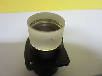 MICROSCOPE PART  LENS FROM HEAD ?? OPTICS AS IS BIN#L5-91