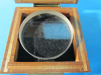 OPTICAL WORKS LONDON FLAT OPTICS INSPECTION METROLOGY BIN#23