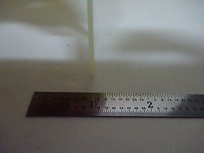 MICROSCOPE PART LEITZ GERMANY FILTER DIFFUSER ILLUMINATOR OPTICS AS IS BIN#X1-43