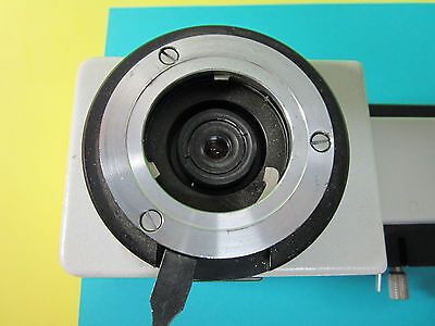 MICROSCOPE VERTICAL ILLUMINATOR NICE LEITZ WETZLAR GERMANY OPTICS BIN#B3-01