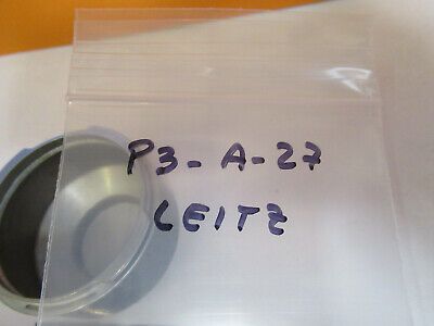 ERNST LEITZ GERMANY ADAPTER PIECE MICROSCOPE PART AS PICTURED #P3-A-27