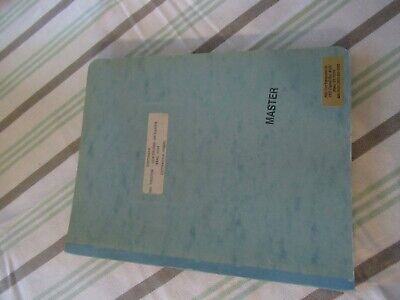 COLLECTABLE SPECTRACOM 8164 DISCIPLINE FREQUENCY STANDARD MANUAL 1986 BIBLI