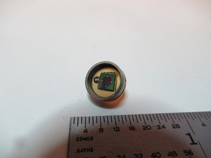 MIL SPEC OPTICAL PHOTODIODE LIGHT SENSOR LASER OPTICS AS PICTURED &16-A-36