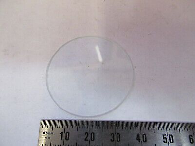 OPTICAL DIFFUSER FILTER PLANO MICROSCOPE PART OPTICS BAUSCH AS PICTURED &8Y-A-37