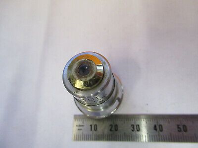 BAUSCH LOMB 10X OBJECTIVE LENS MICROSCOPE PART OPTICS AS PICTURED P6-A-109